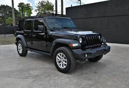 2023 Jeep Wrangler Sport S - 1C4HJXDGXPW614819 photo 2