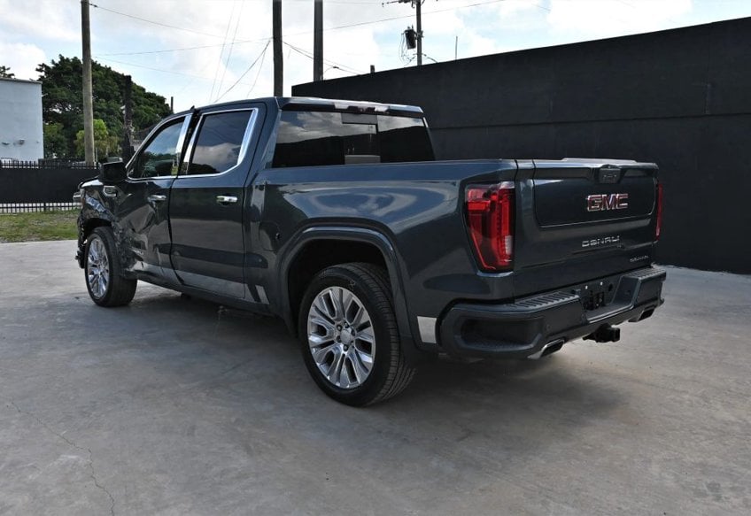 2020 GMC Sierra 1500 Denali - 3GTU9FEL7LG420092 photo 4