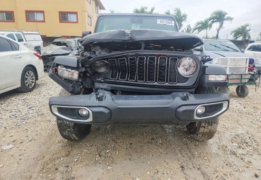 2024 Jeep Gladiator Sport S - 1C6HJTAG9RL127779 photo 5