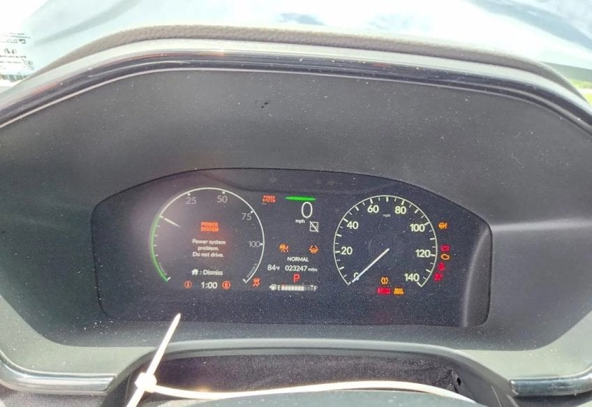 2025 Honda CR-V Hybrid Sport-L - 7FARS5H88SE002712 photo 7