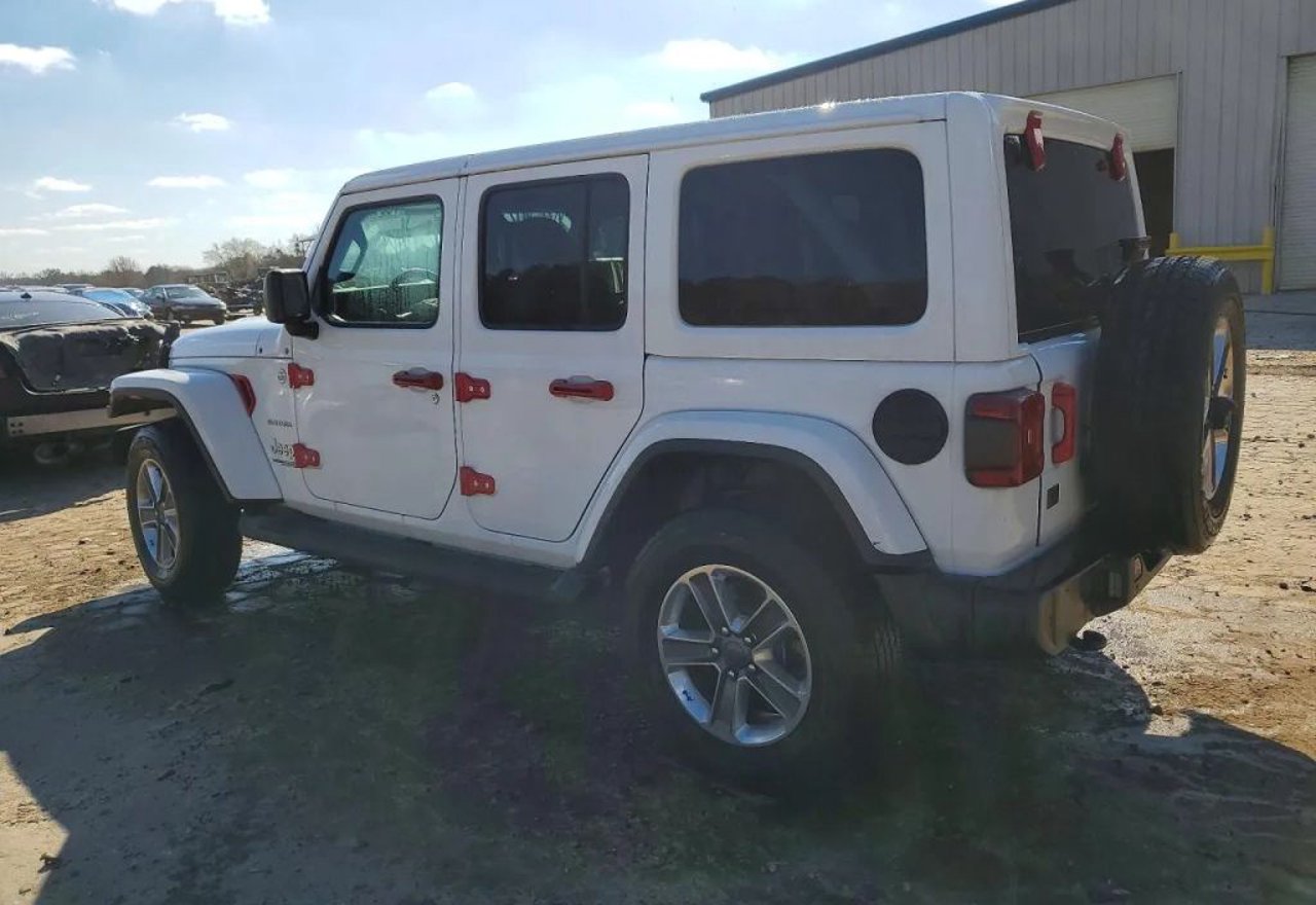 2021 Jeep Wrangler Unlimited Sahara - 1C4HJXEN6MW532689 photo 14