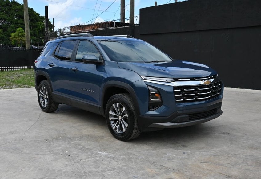 2025 Chevrolet Equinox LT - 3GNAXHEG3SL163565 photo 1
