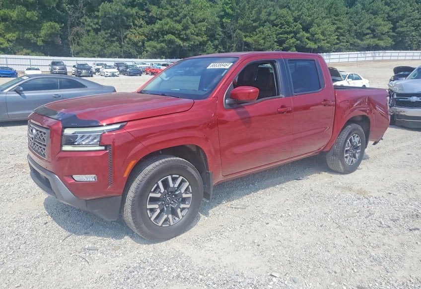 2024 Nissan Frontier SL - 1N6ED1EJ8RN649415 photo 2