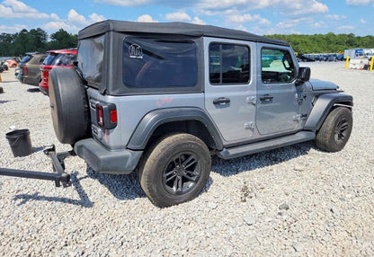 2021 Jeep Wrangler Unlimited Sport - 1C4HJXDN4MW751720 photo 3
