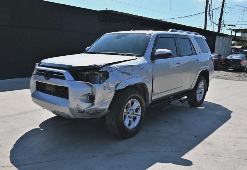 2023 Toyota 4Runner SR5 - JTEEU5JRXP5303154 photo 2