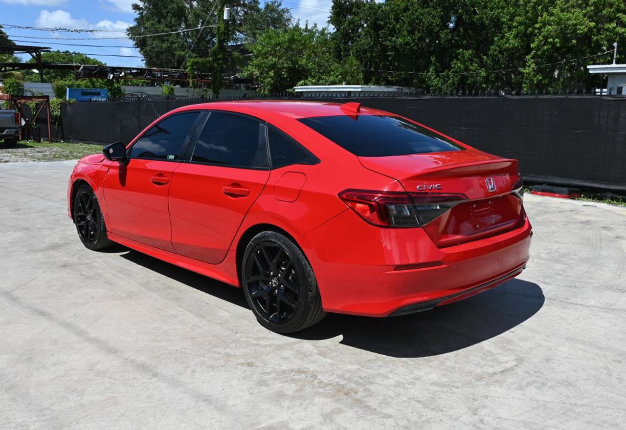 2024 Honda Civic Sport - 2HGFE2F5XRH558510 photo 20