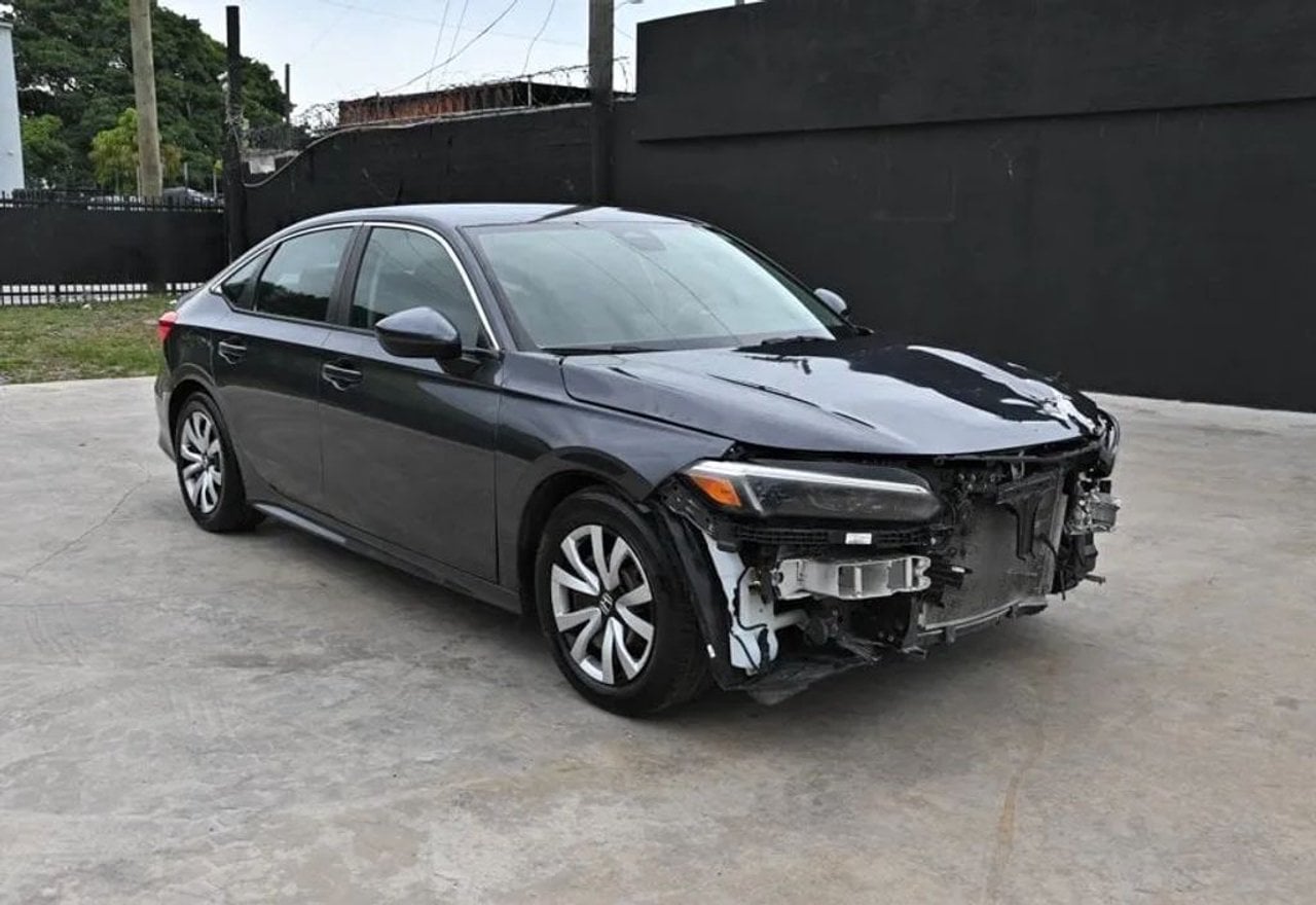 2022 Honda Civic LX - 2HGFE2F24NH542464 photo 15