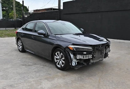 2022 Honda Civic LX - 2HGFE2F24NH542464 photo 2