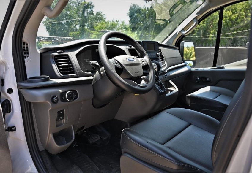 2024 Ford Transit 250 - 1FTBR1Y80RKB55440 photo 10