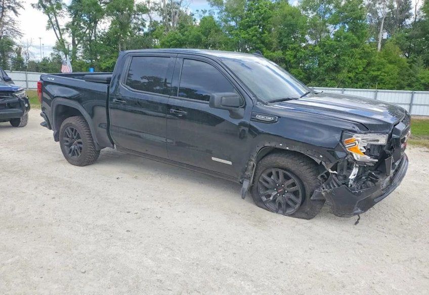 2022 GMC Sierra 1500 Limited Elevation - 3GTU9CED3NG158825 photo 2