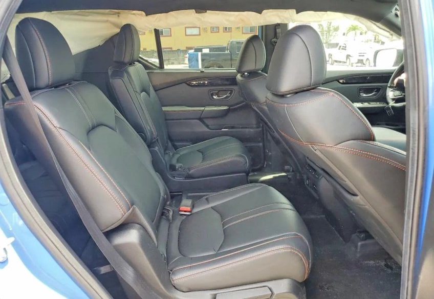 2025 Honda Pilot TrailSport - 5FNYG1H63SB104483 photo 10