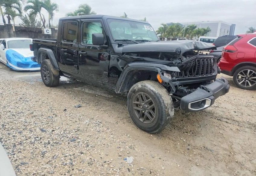 2024 Jeep Gladiator Sport S - 1C6HJTAG9RL127779 photo 1