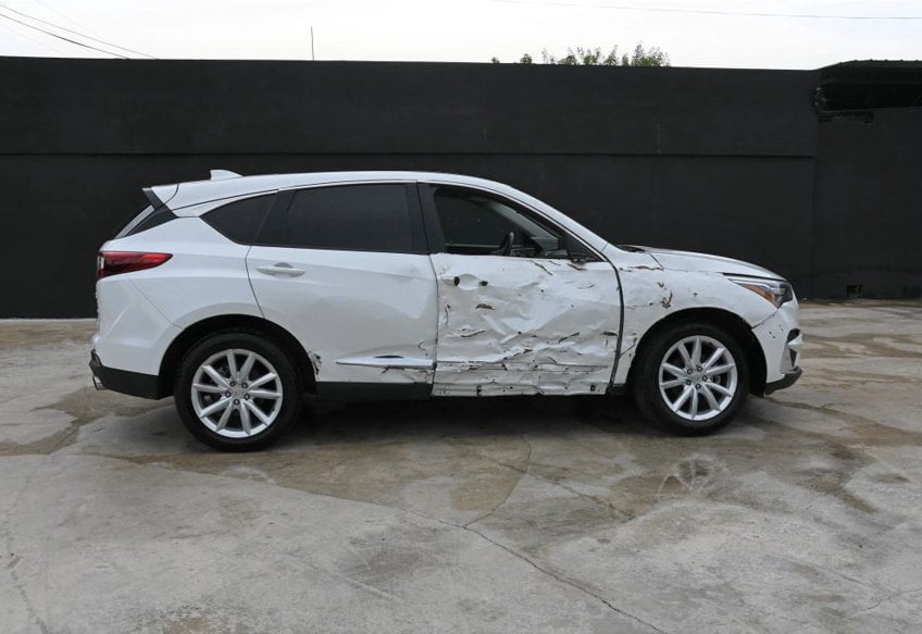 2021 Acura RDX SH-AWD Sport Utility 4D - 5J8TC2H33ML024376 photo 5