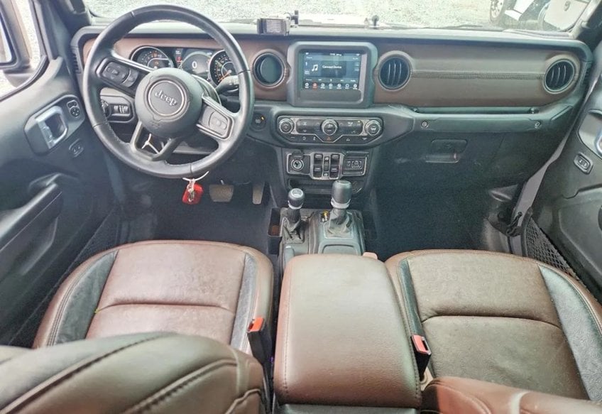 2021 Jeep Gladiator Sport S - 1C6JJTAG8ML616894 photo 9