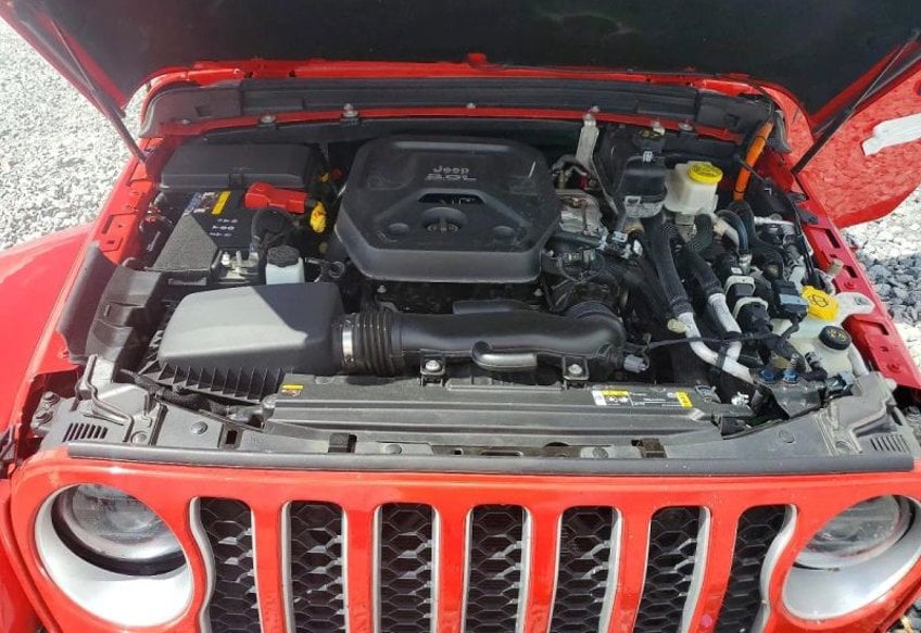 2023 Jeep Wrangler Sahara 4xe Sport Utility 4D - 1C4JJXP6XPW529452 photo 10