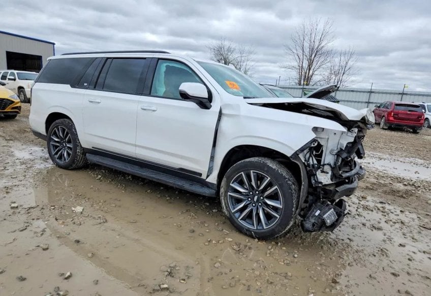 2021 Cadillac Escalade ESV Sport - 1GYS4NKL2MR346080 photo 2