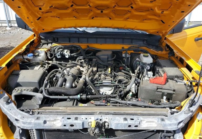 2021 Ford Bronco Black Diamond - 1FMEE5BH9MLA61046 photo 11
