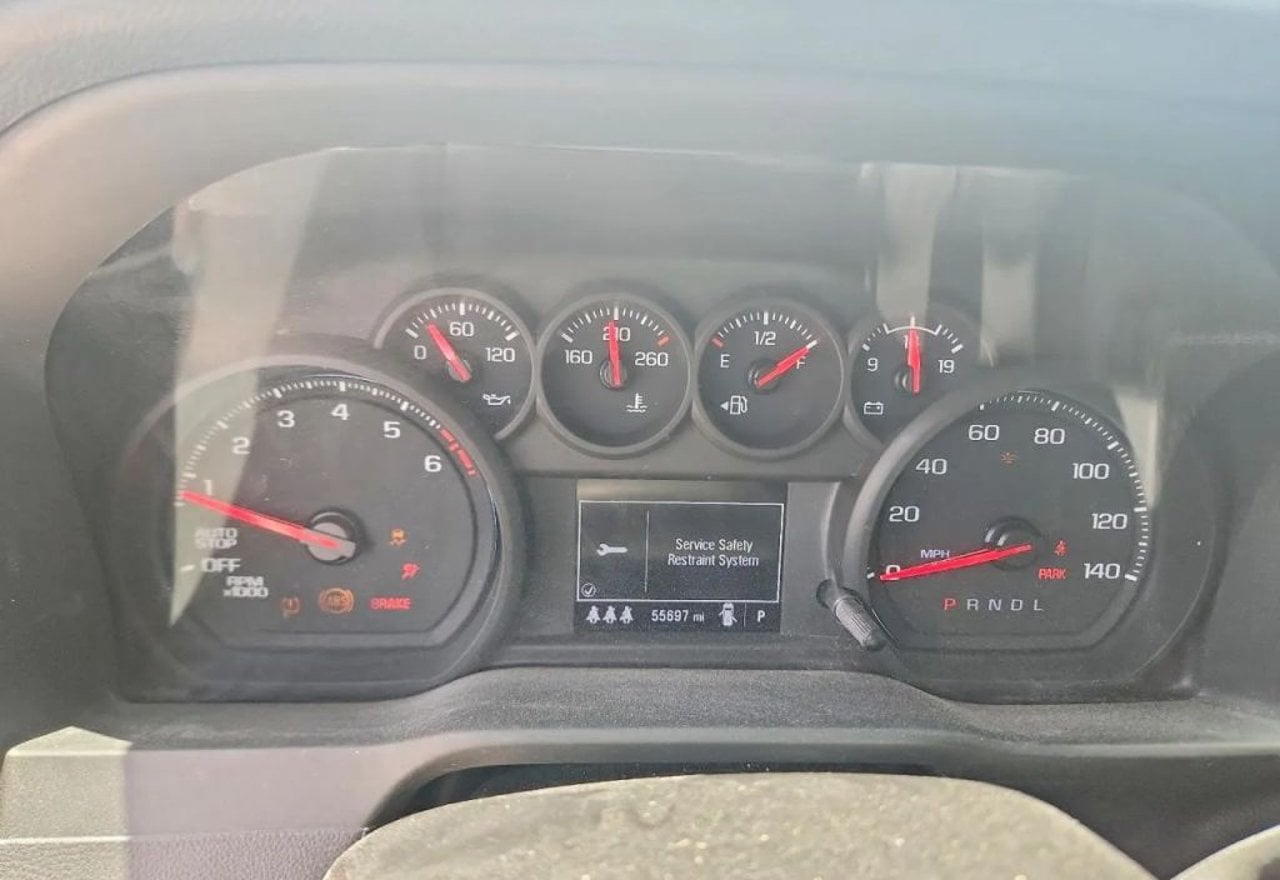 2024 Chevrolet Silverado 1500 Custom - 1GCPABEK1RZ327372 photo 20