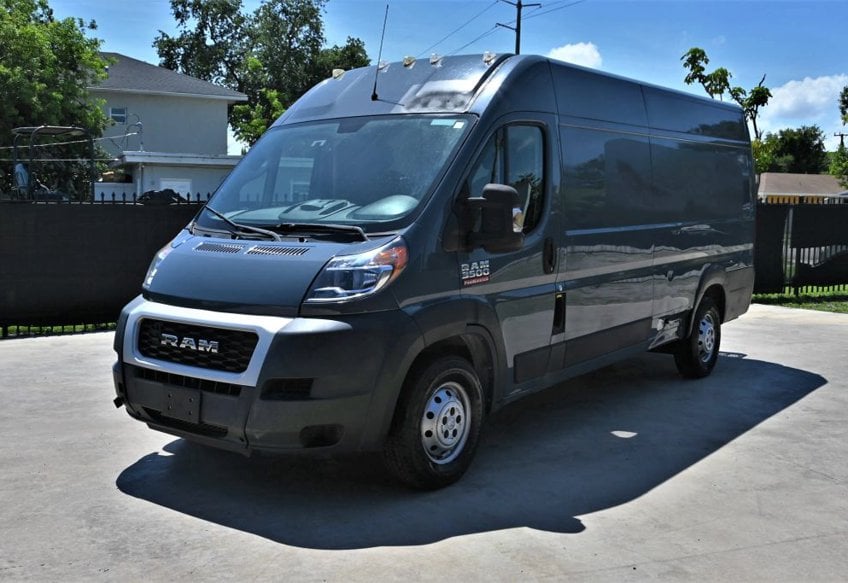 2020 Ram ProMaster 3500 159 WB - 3C6URVJG2LE107036 photo 1
