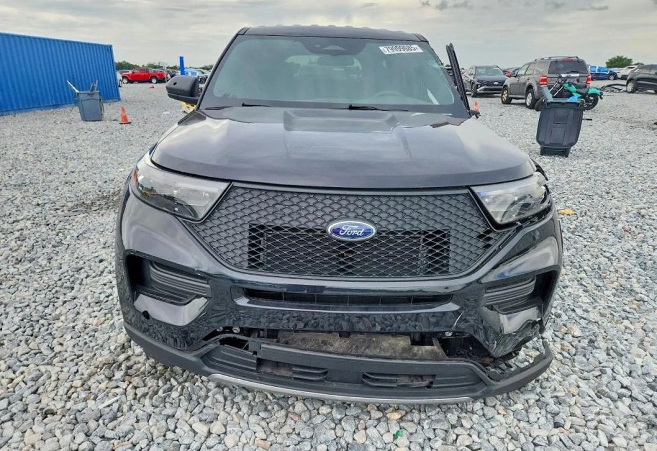 2025 Ford Explorer Police Interceptor Utility - 1FM5K8AB5SGB57706 photo 16