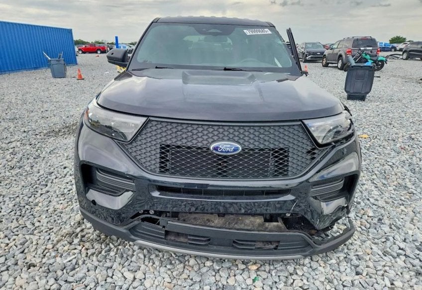 2025 Ford Explorer Police Interceptor Utility - 1FM5K8AB5SGB57706 photo 5