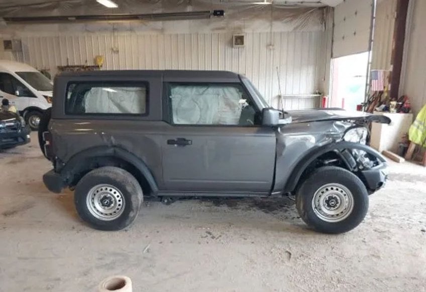2025 Ford Bronco Base - 1FMDE6AH5SLA62050 photo 6