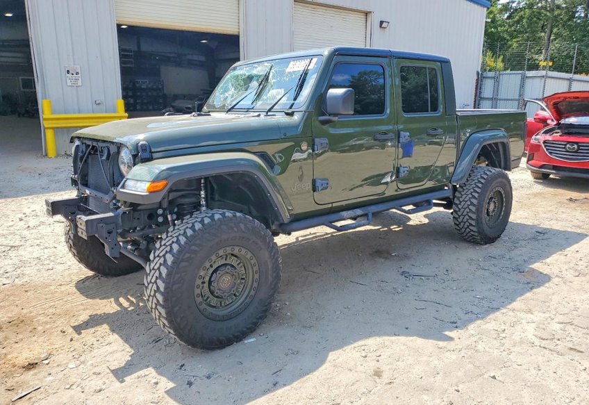 2022 Jeep Gladiator Sport - 1C6HJTAG1NL165615 photo 1