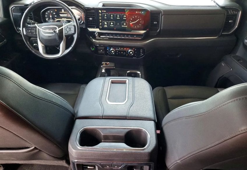 2022 GMC Sierra 1500 SLT - 3GTUUDET9NG658905 photo 9