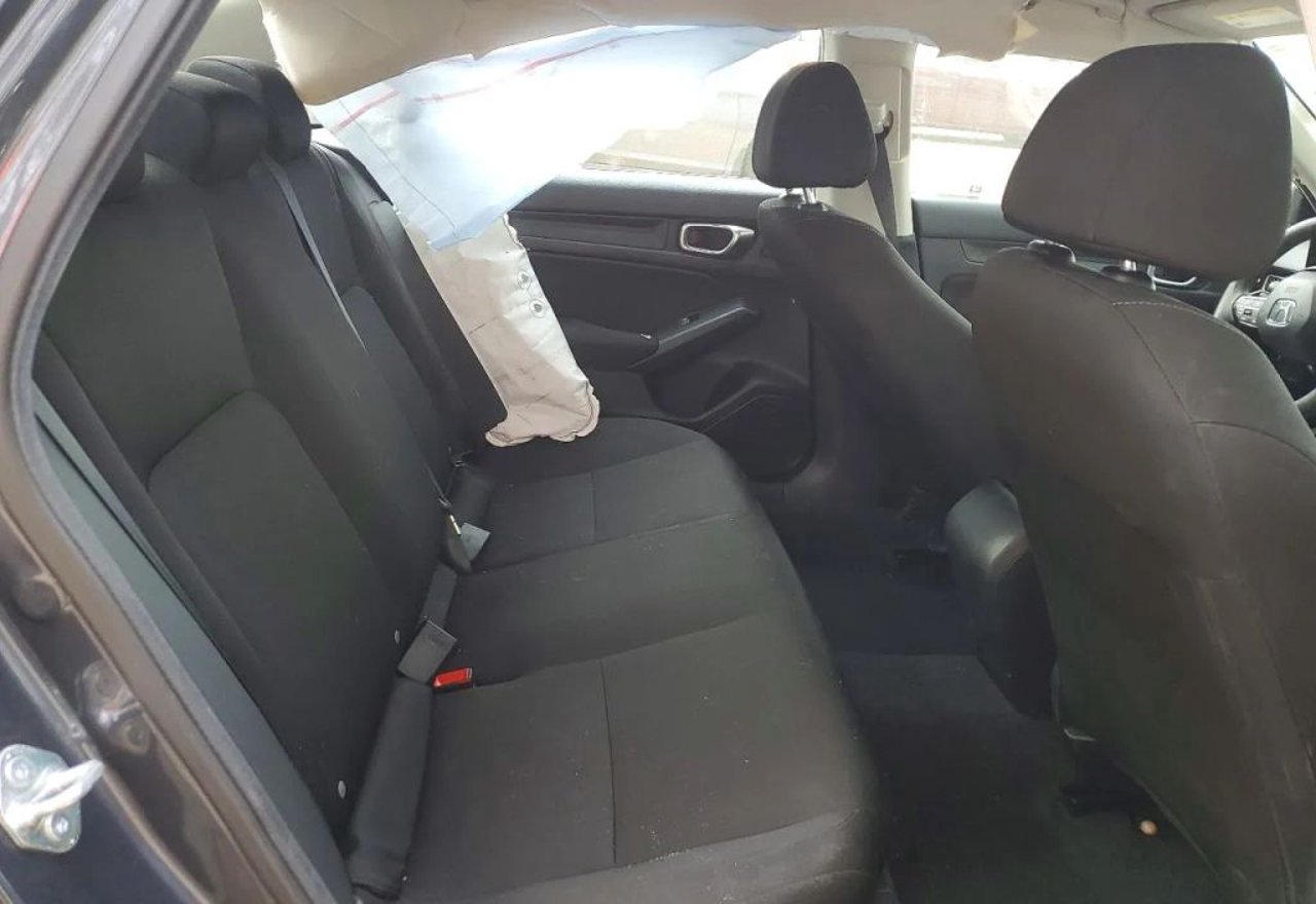 2025 Honda Civic LX - 2HGFE2F27SH587426 photo 21