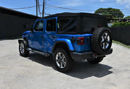 2021 Jeep Wrangler Unlimited Sahara - 1C4HJXEG9MW845057 photo 17