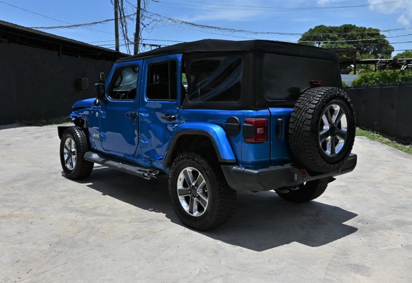2021 Jeep Wrangler Unlimited Sahara - 1C4HJXEG9MW845057 photo 4