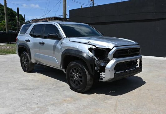 2025 Toyota 4Runner SR5 - JTEVA5BR5S5005143 photo 1