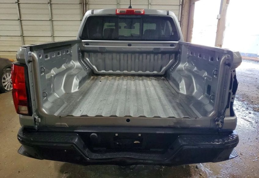 2025 Chevrolet Colorado Work Truck - 1GCPSBEK2S1170615 photo 6