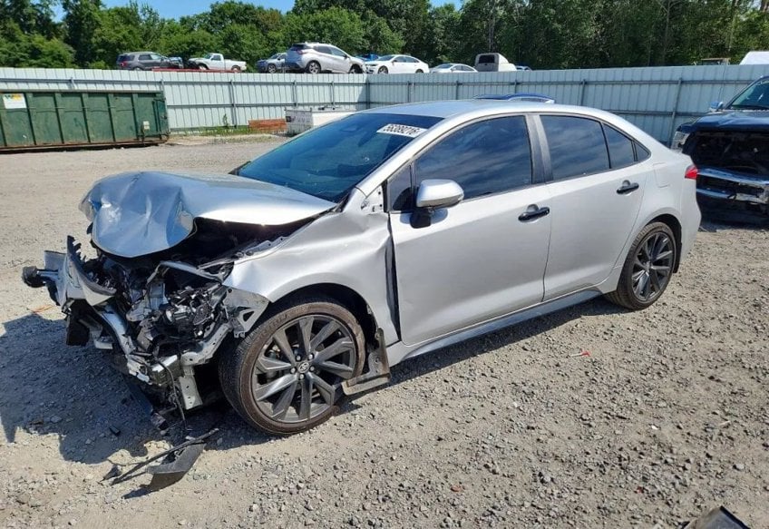 2024 Toyota Corolla SE - 5YFS4MCEXRP197709 photo 4
