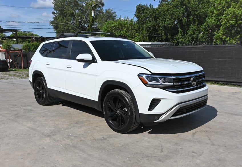 2023 Volkswagen Atlas V6 SE 4Motion - 1V2KR2CA4PC512608 photo 2