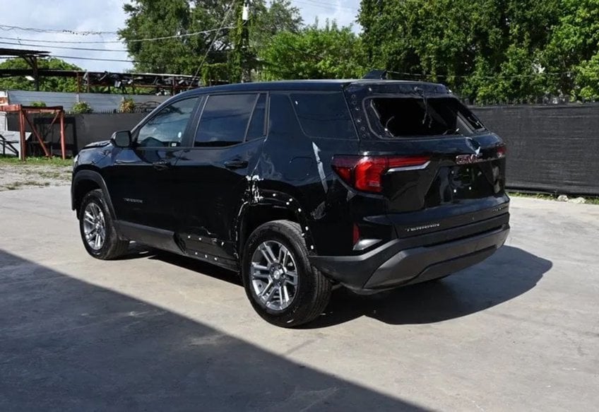2026 GMC Terrain Elevation - 3GKALMEG3TL335161 photo 4