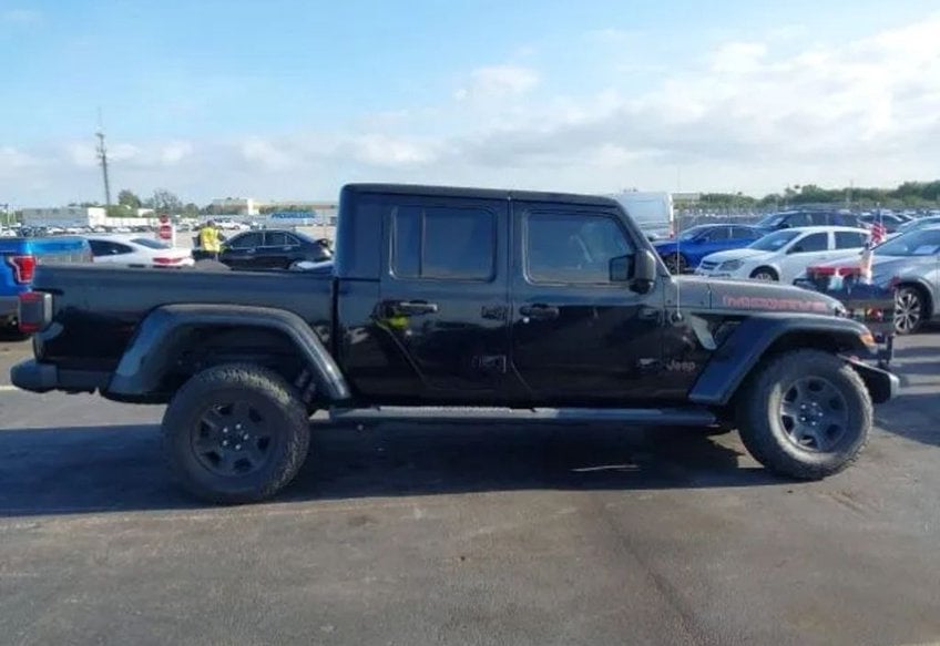 2021 Jeep Gladiator Mojave - 1C6JJTEG4ML551326 photo 5