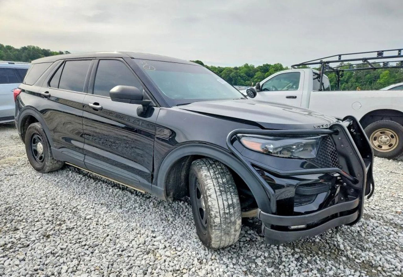 2022 Ford Explorer Police Interceptor Utility - 1FM5K8AC9NGB46530 photo 12