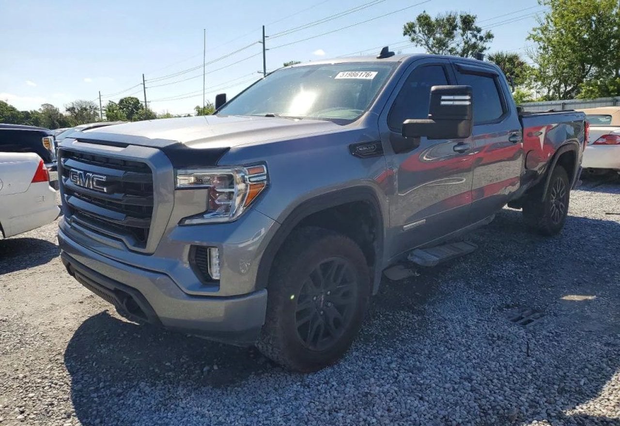 2022 GMC Sierra 1500 Limited Elevation - 1GTU9CED4NZ101694 photo 13