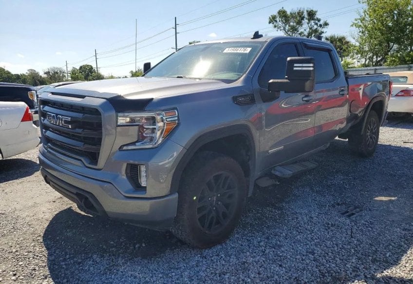 2022 GMC Sierra 1500 Limited Elevation - 1GTU9CED4NZ101694 photo 2