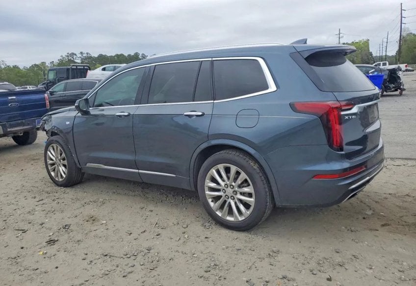 2020 Cadillac XT6 Premium Luxury - 1GYKPCRS8LZ192594 photo 4