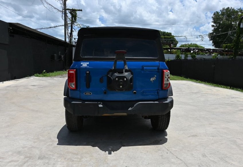 2021 Ford Bronco Big Bend - 1FMDE5BH1MLB01633 photo 7