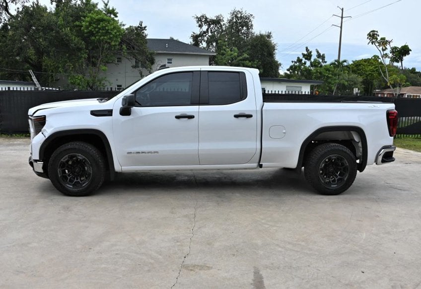 2024 GMC Sierra 1500 Pro - 1GTRUAEK5RZ344721 photo 6