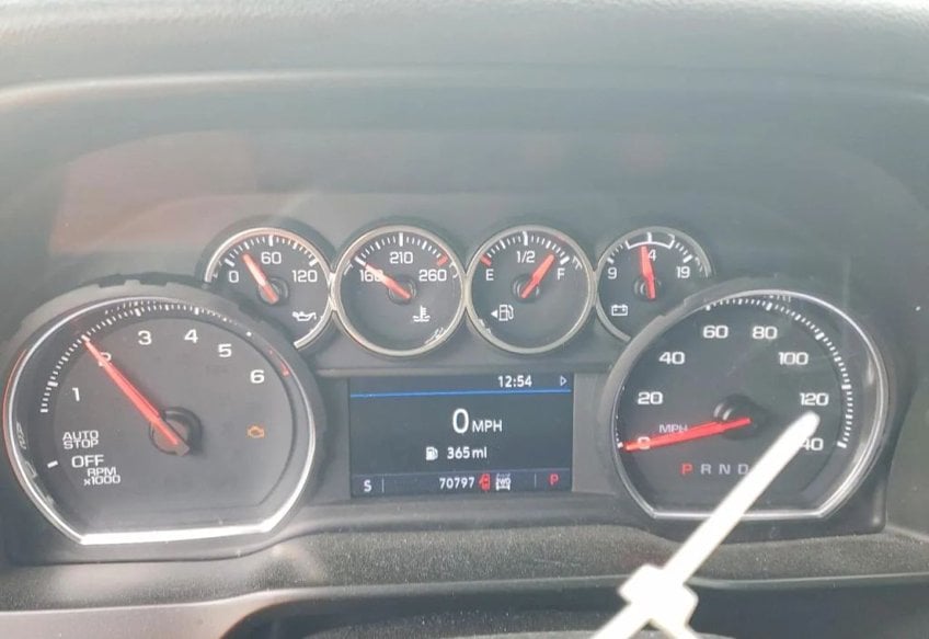 2021 Chevrolet Silverado 1500 LT - 3GCUYDET7MG351199 photo 7