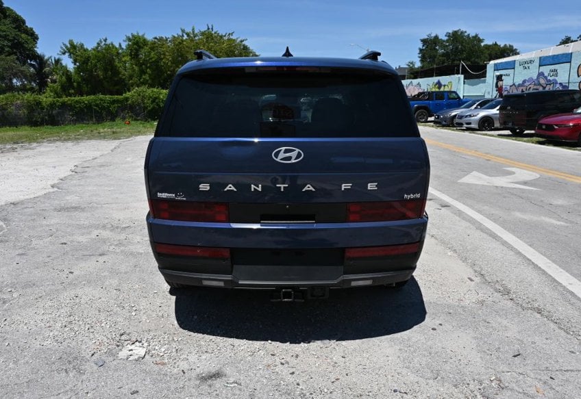 2025 Hyundai SANTA FE Hybrid SEL - 5NMP24G11SH066686 photo 5