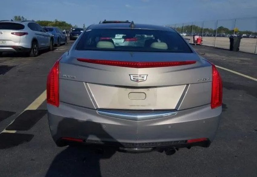 2017 Cadillac ATS Luxury Sedan 4D - 1G6AB5SX3H0127572 photo 8