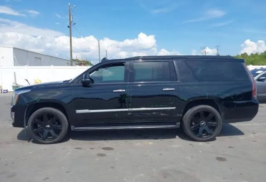 2019 Cadillac Escalade ESV Premium Luxury - 1GYS4JKJ3KR197697 photo 5