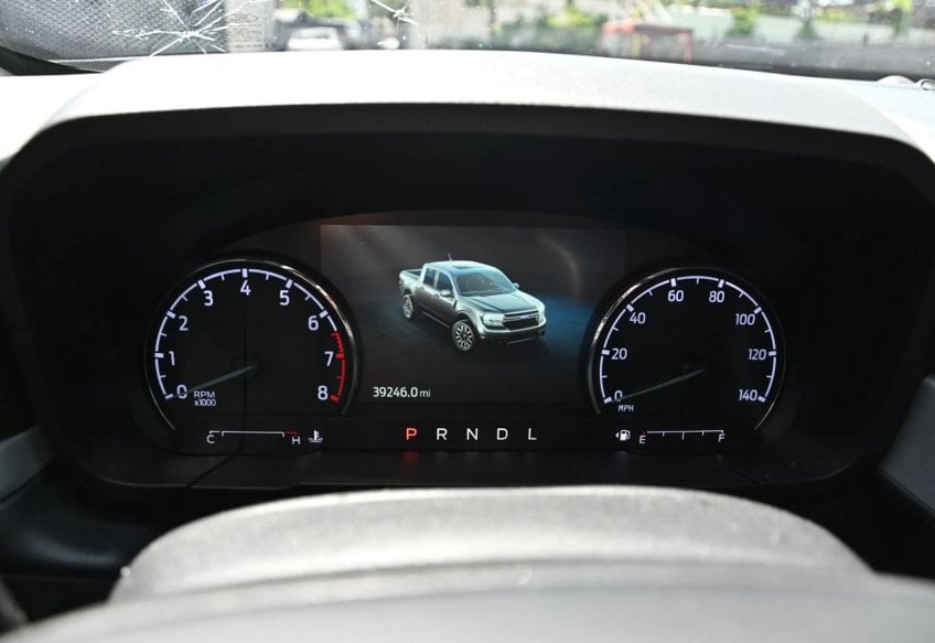 2023 Ford Maverick Lariat - 3FTTW8F97PRA98387 photo 11