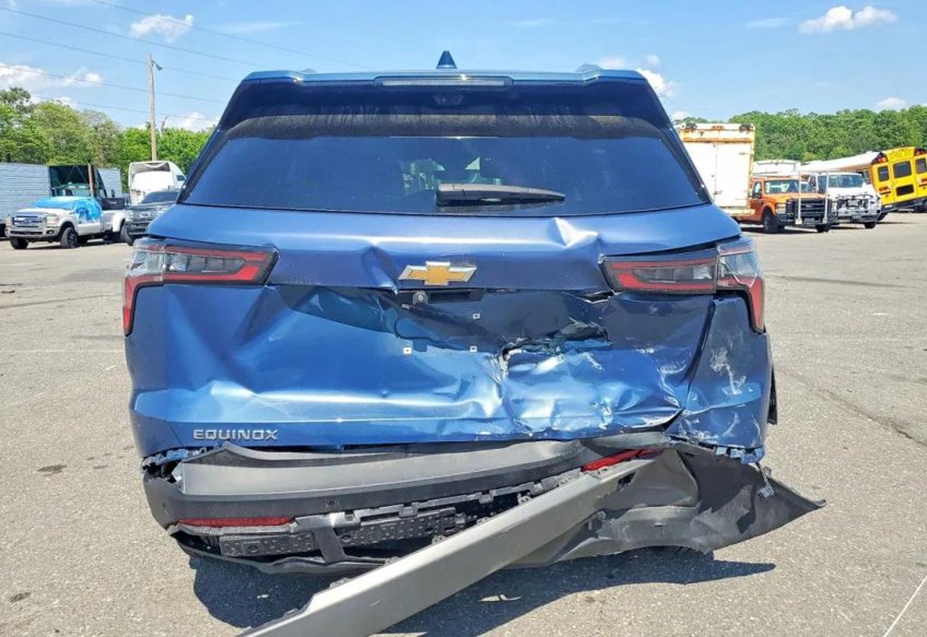 2025 Chevrolet Equinox LT - 3GNAXHEG3SL163565 photo 6