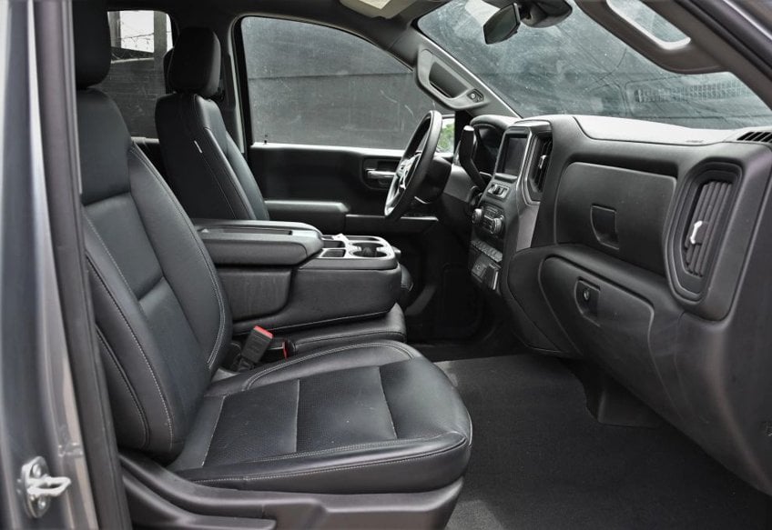 2024 Chevrolet Silverado 1500 Custom - 1GCPABEK4RZ322912 photo 12